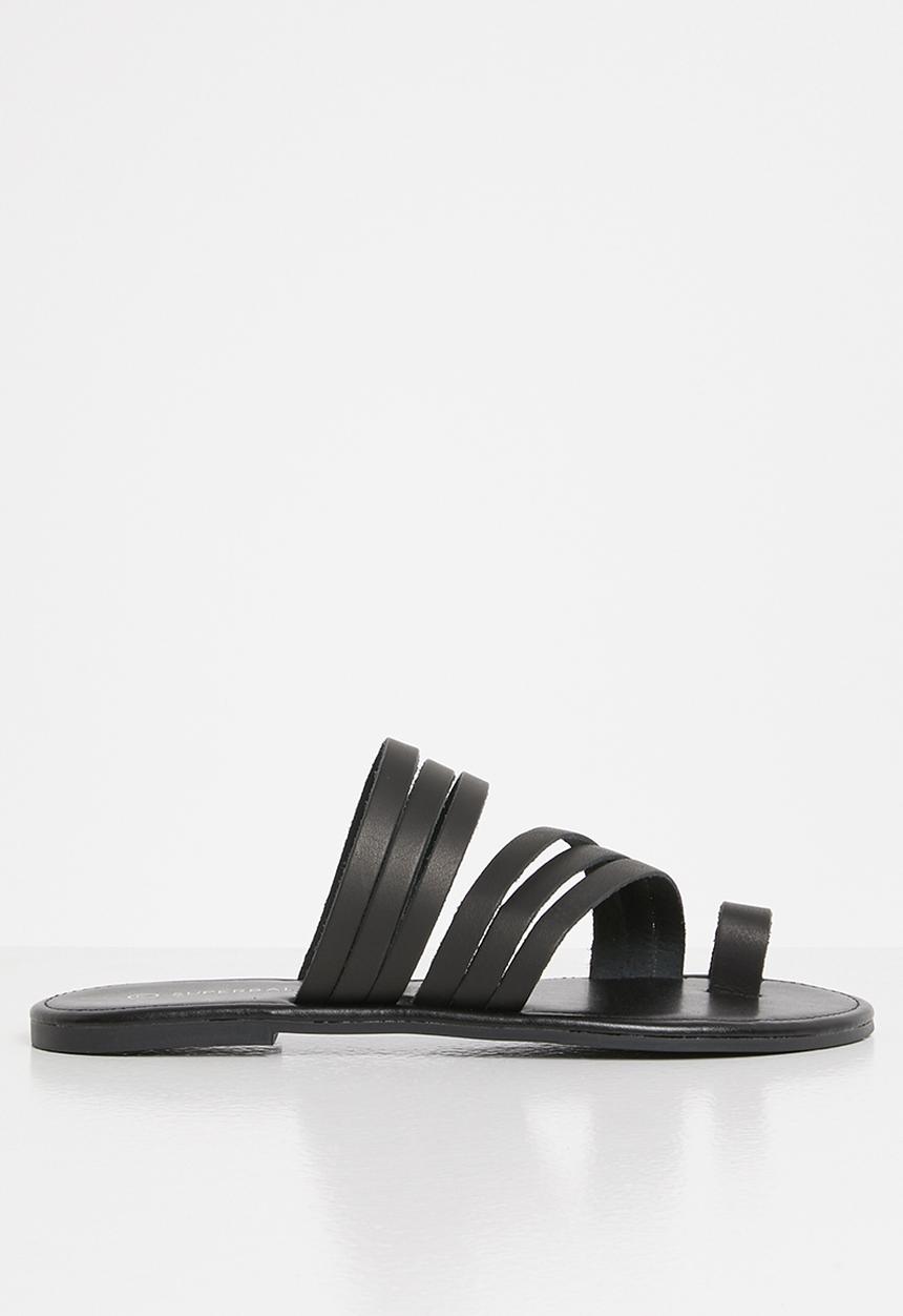 Superbalist - Gulian leather sandal - black