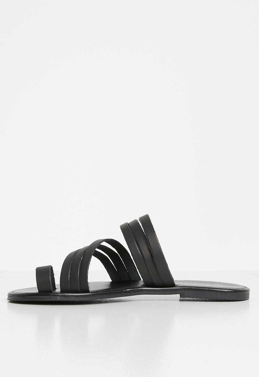 Superbalist - Gulian leather sandal - black