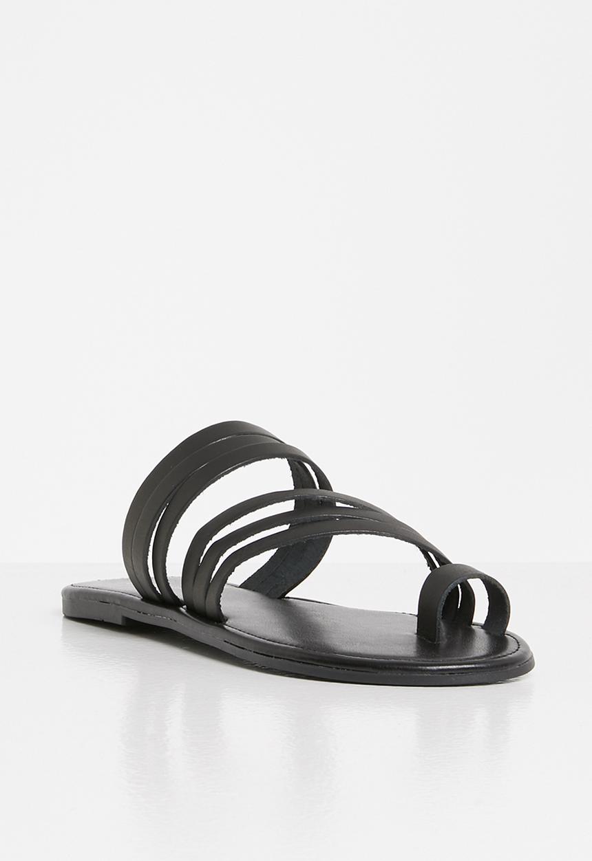 Superbalist - Gulian leather sandal - black