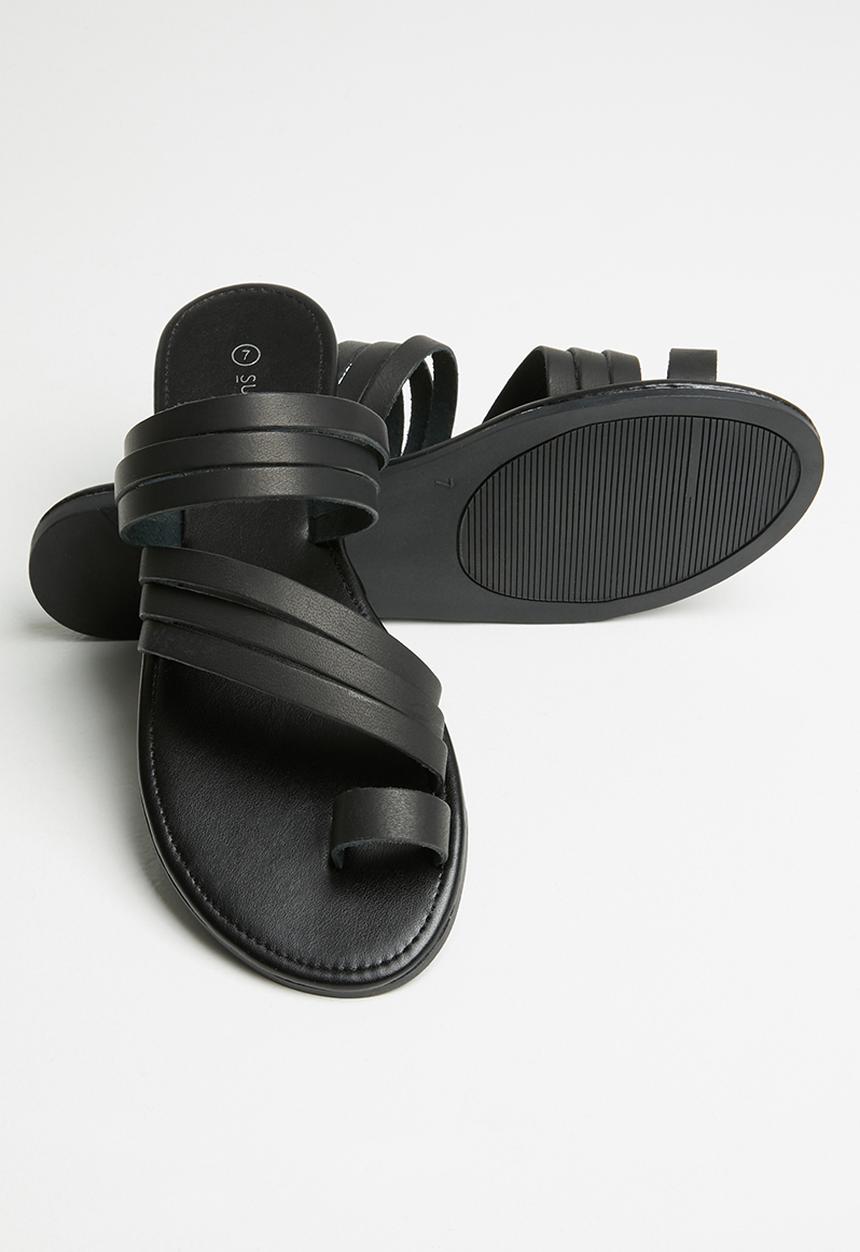 Superbalist - Gulian leather sandal - black