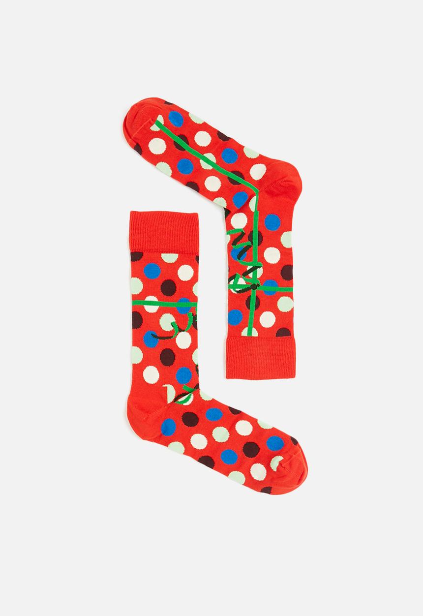 Happy Socks - 3-Pack holiday socks gift set - multi