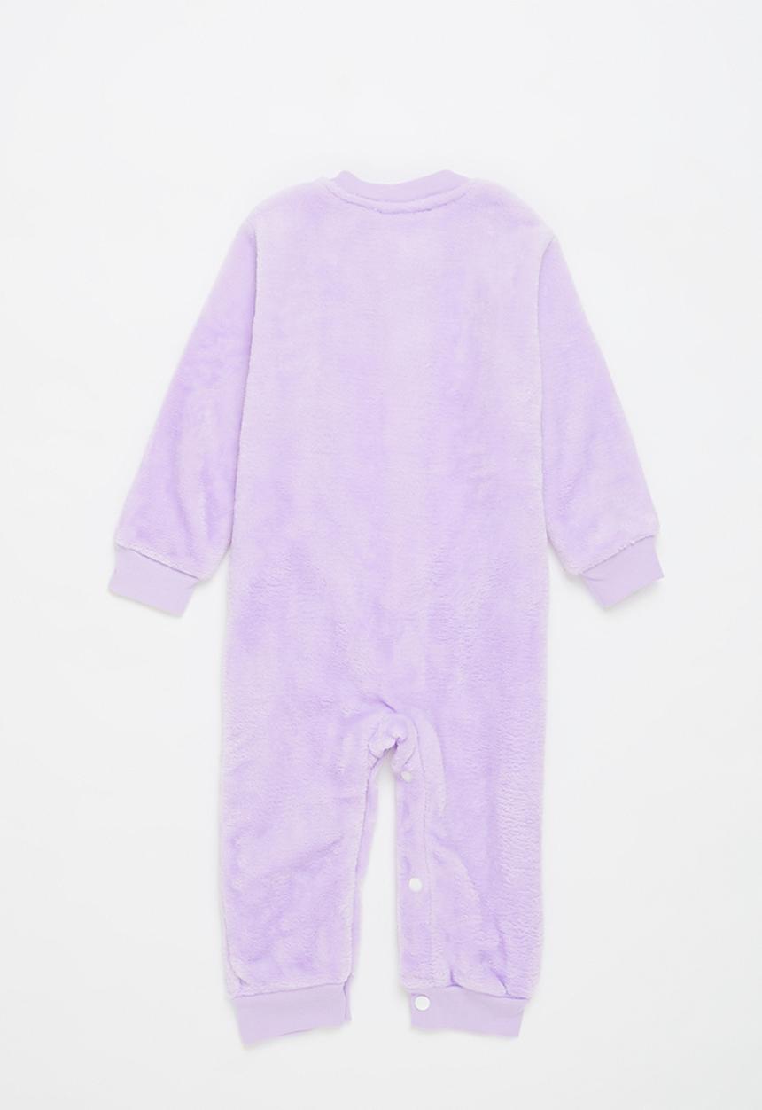 Pop Candy - Girls heart romper - lilac