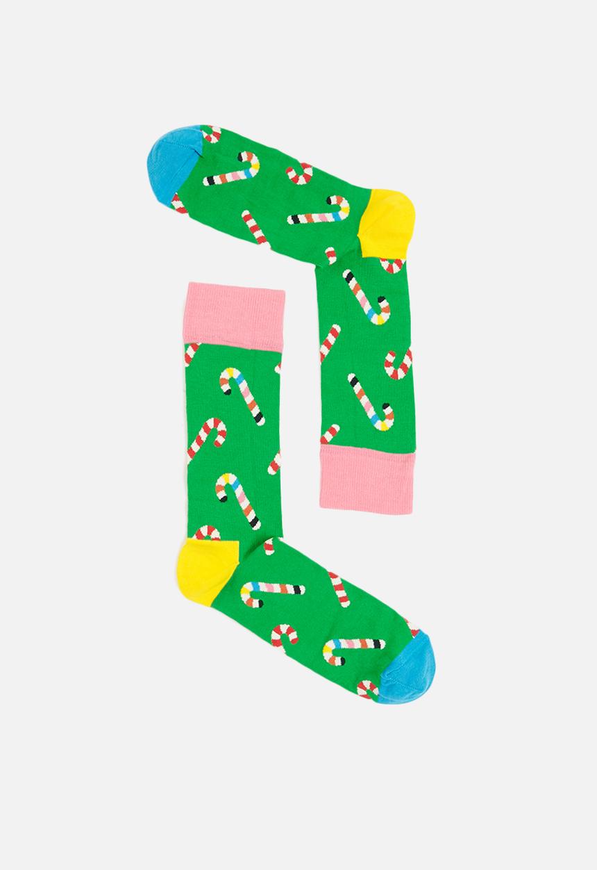 Happy Socks - 3-Pack holiday socks gift set - multi