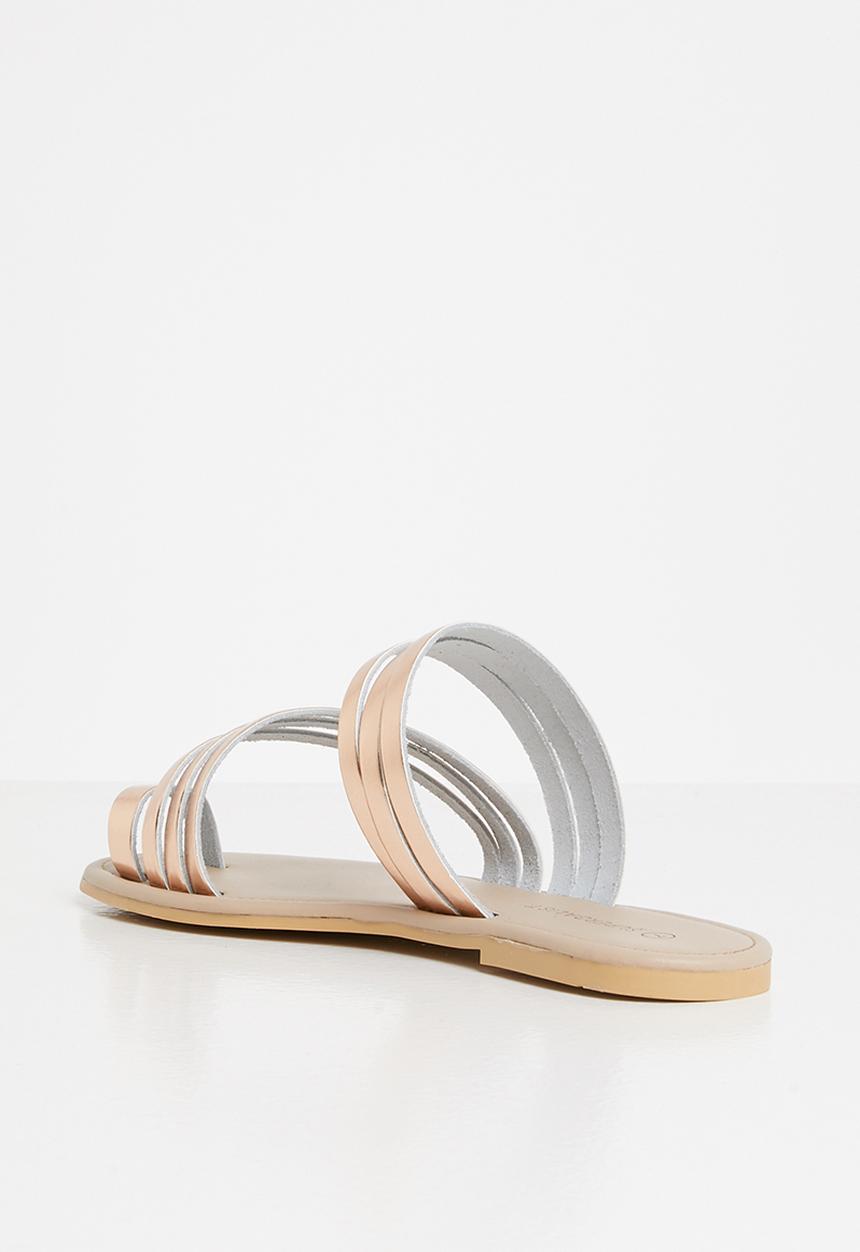 Superbalist - Gulian leather sandal - rose gold