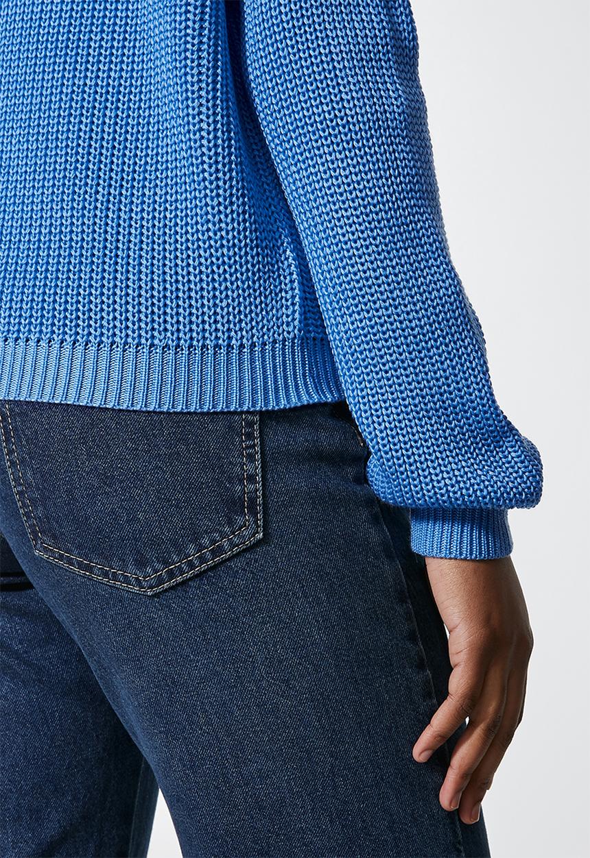 Superbalist - Knit crop cardigan - blue