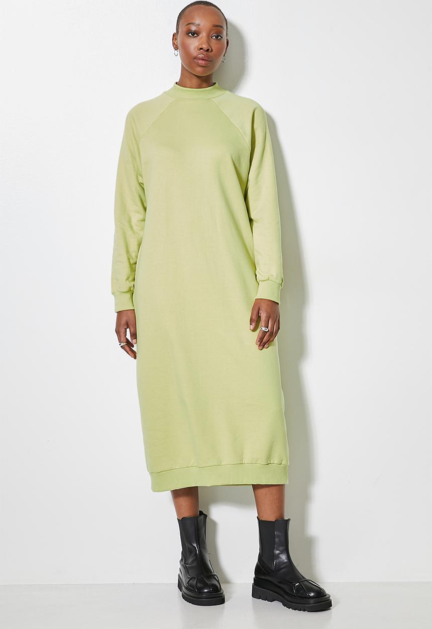 Superbalist - The ultimate sweat dress - pale green