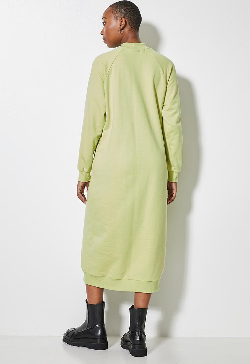 Superbalist - The ultimate sweat dress - pale green
