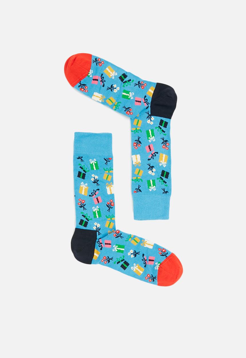 Happy Socks - 3-Pack happy birthday socks gift set - multi