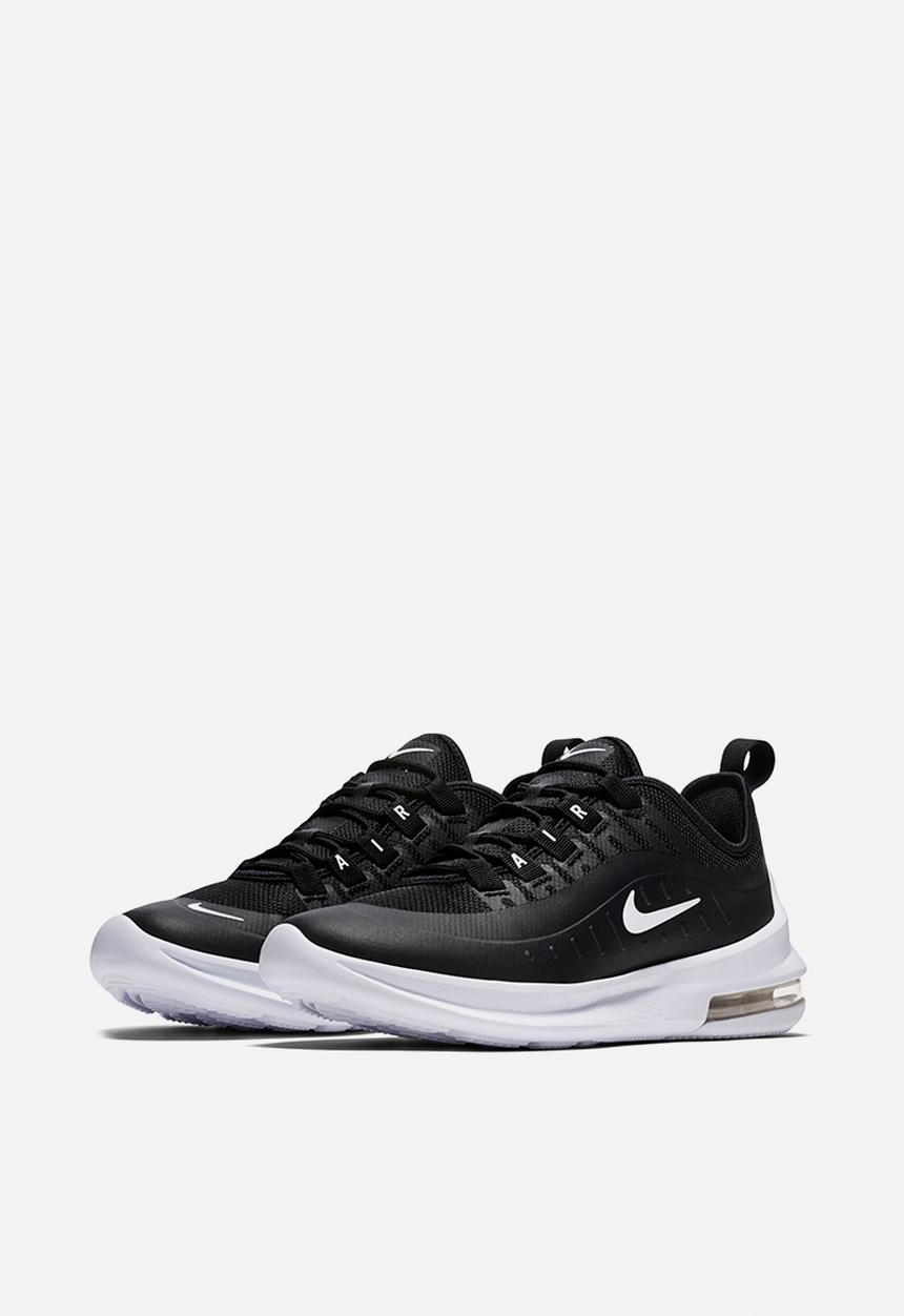 Nike - Nike air max axis (gs) - black/white
