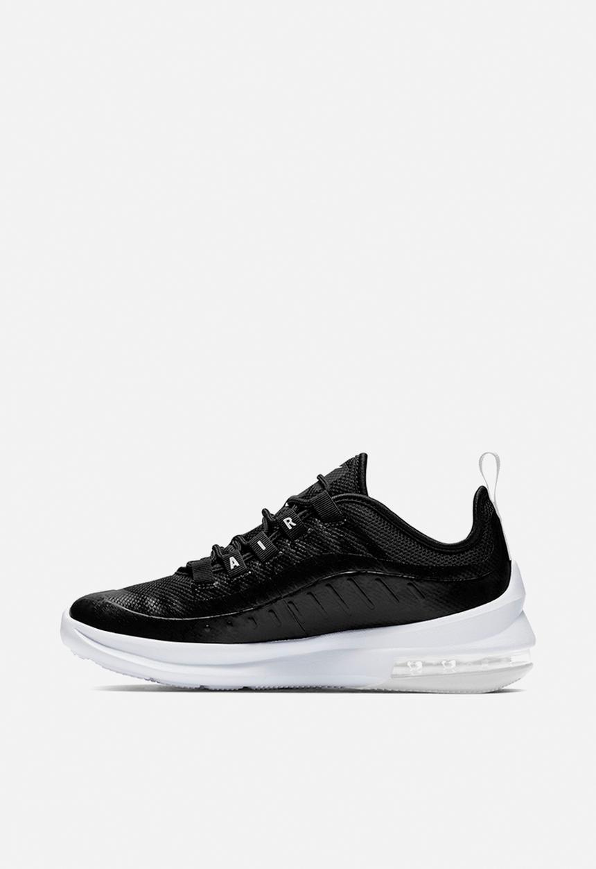 Nike - Nike air max axis (gs) - black/white