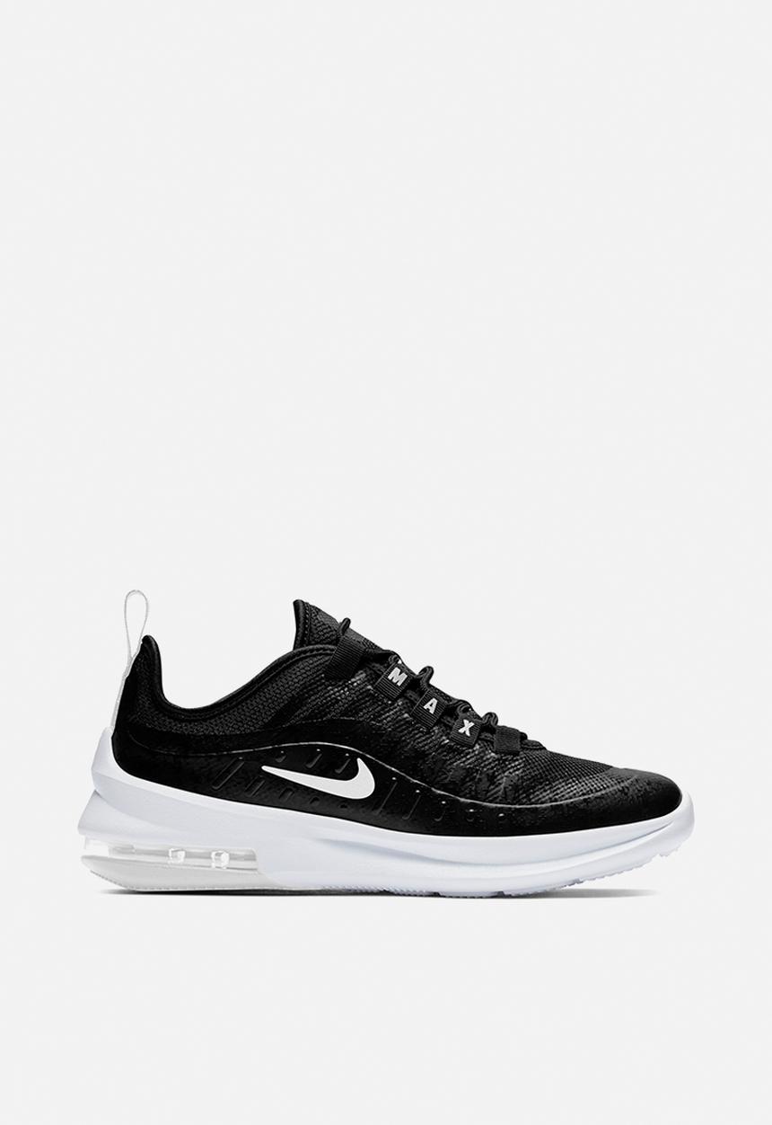 Nike - Nike air max axis (gs) - black/white