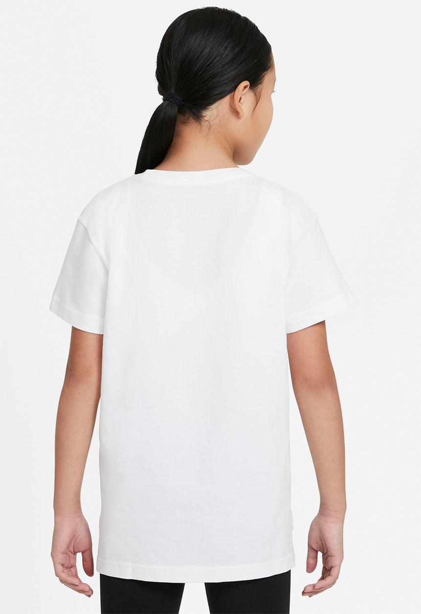 Nike - G nsw tee dptl basic futura - white/black