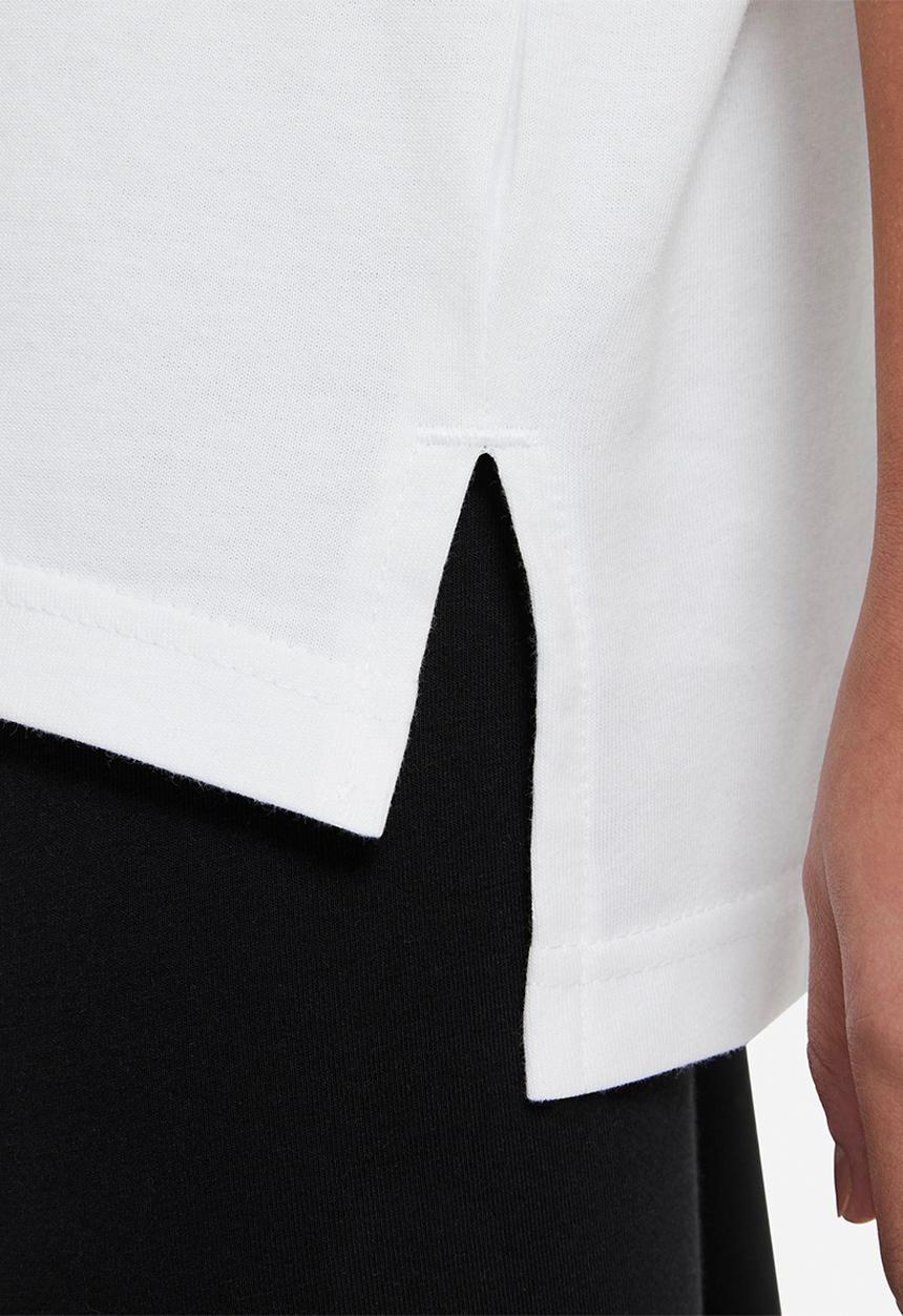 Nike - G nsw tee dptl basic futura - white/black