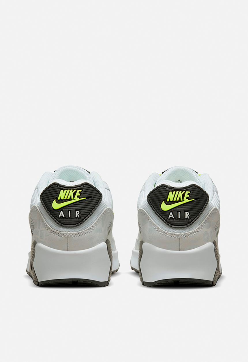 Nike - Nike air max 90 ltr - white/volt-black-pure platinum