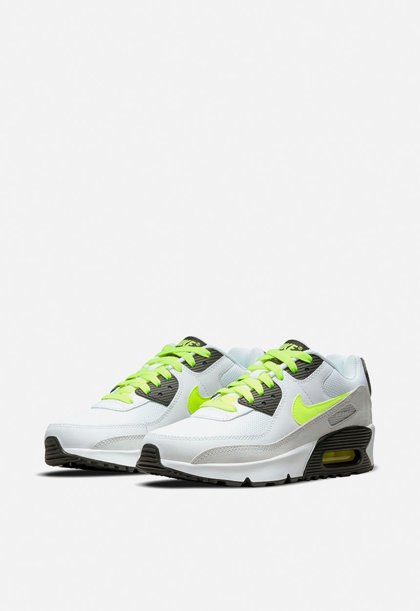 Nike - Nike air max 90 ltr - white/volt-black-pure platinum