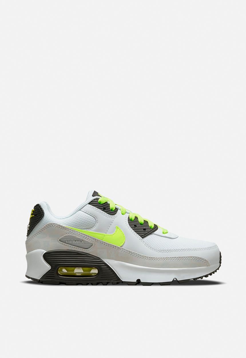 Nike - Nike air max 90 ltr - white/volt-black-pure platinum