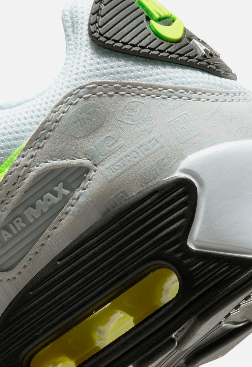 Nike - Nike air max 90 ltr - white/volt-black-pure platinum