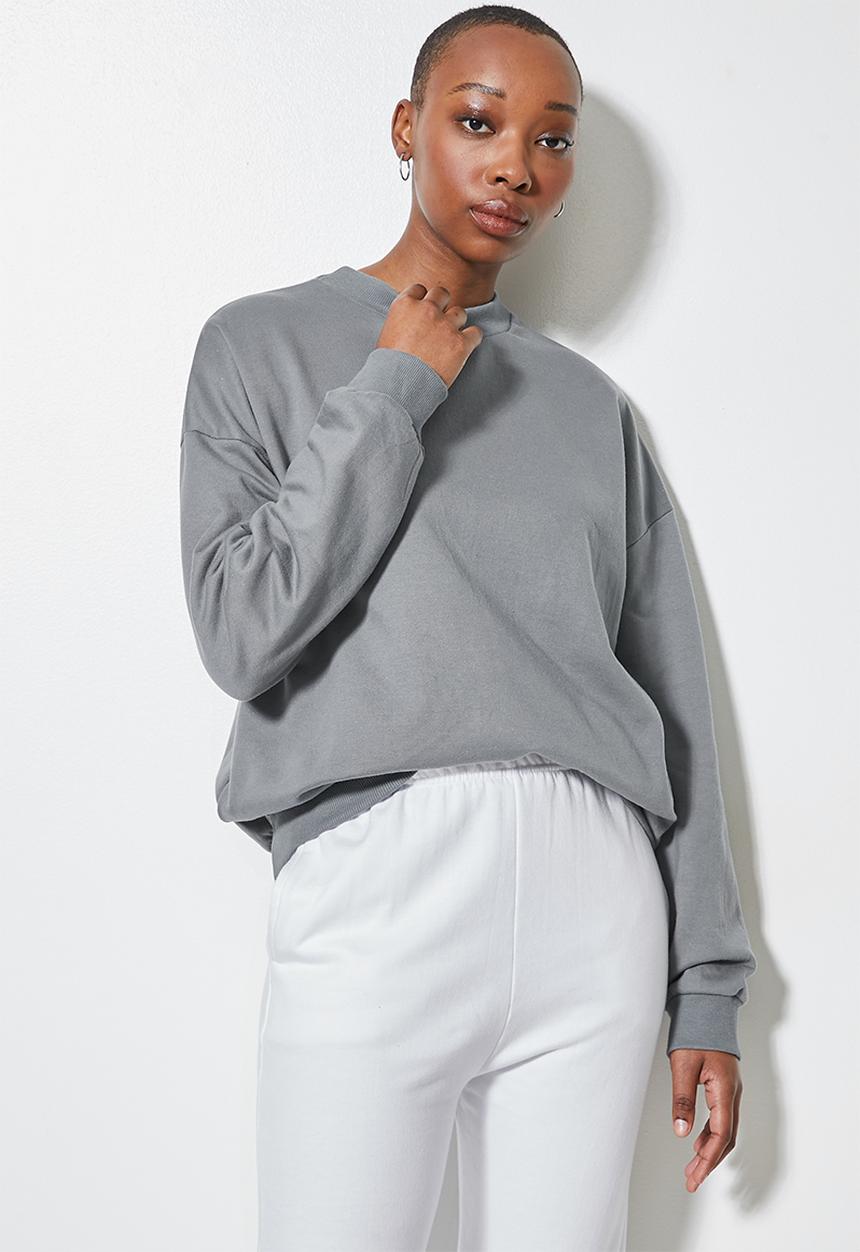 Superbalist - Crew neck sweat - grey