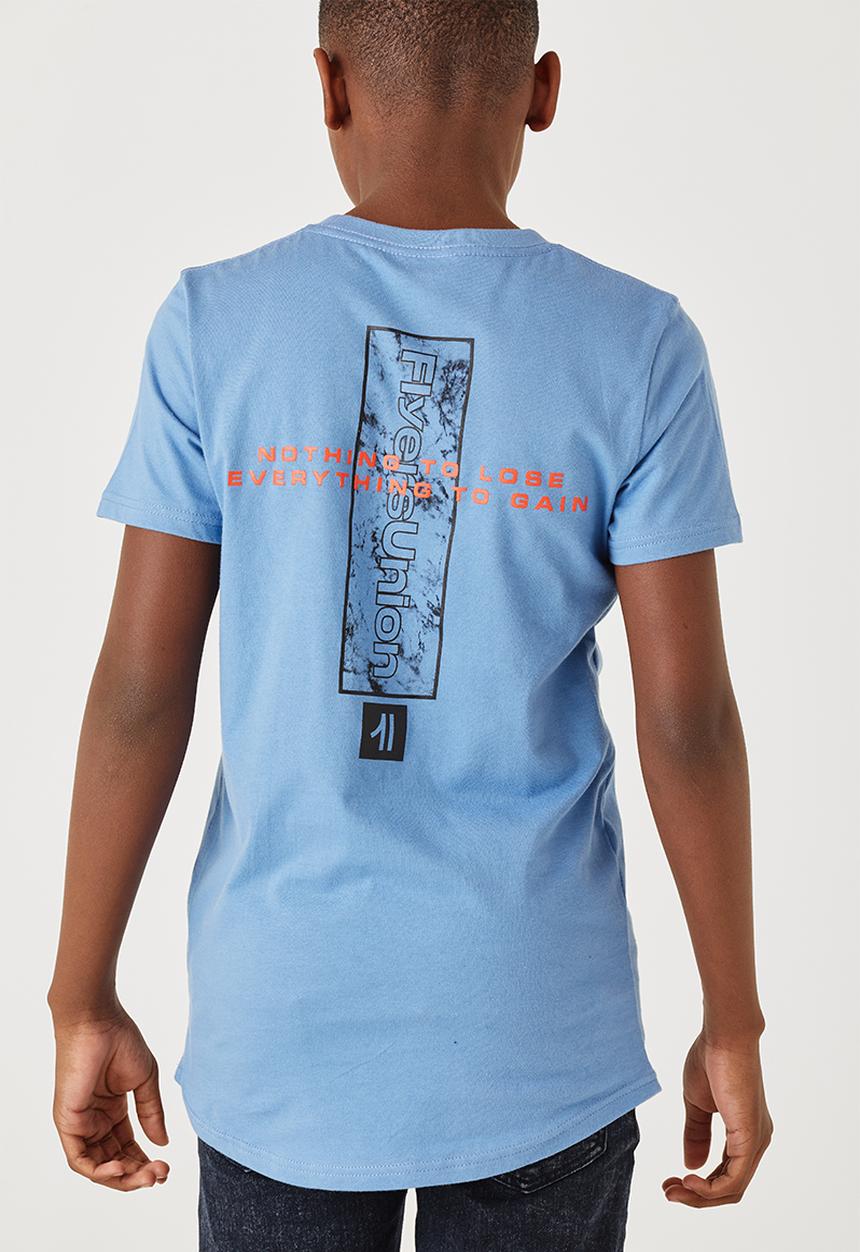 Flyersunion - Eagle tee - blue