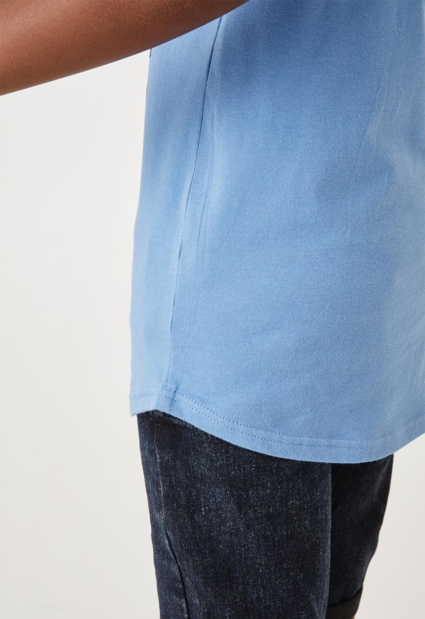 Flyersunion - Eagle tee - blue