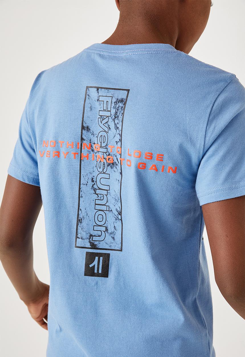 Flyersunion - Eagle tee - blue