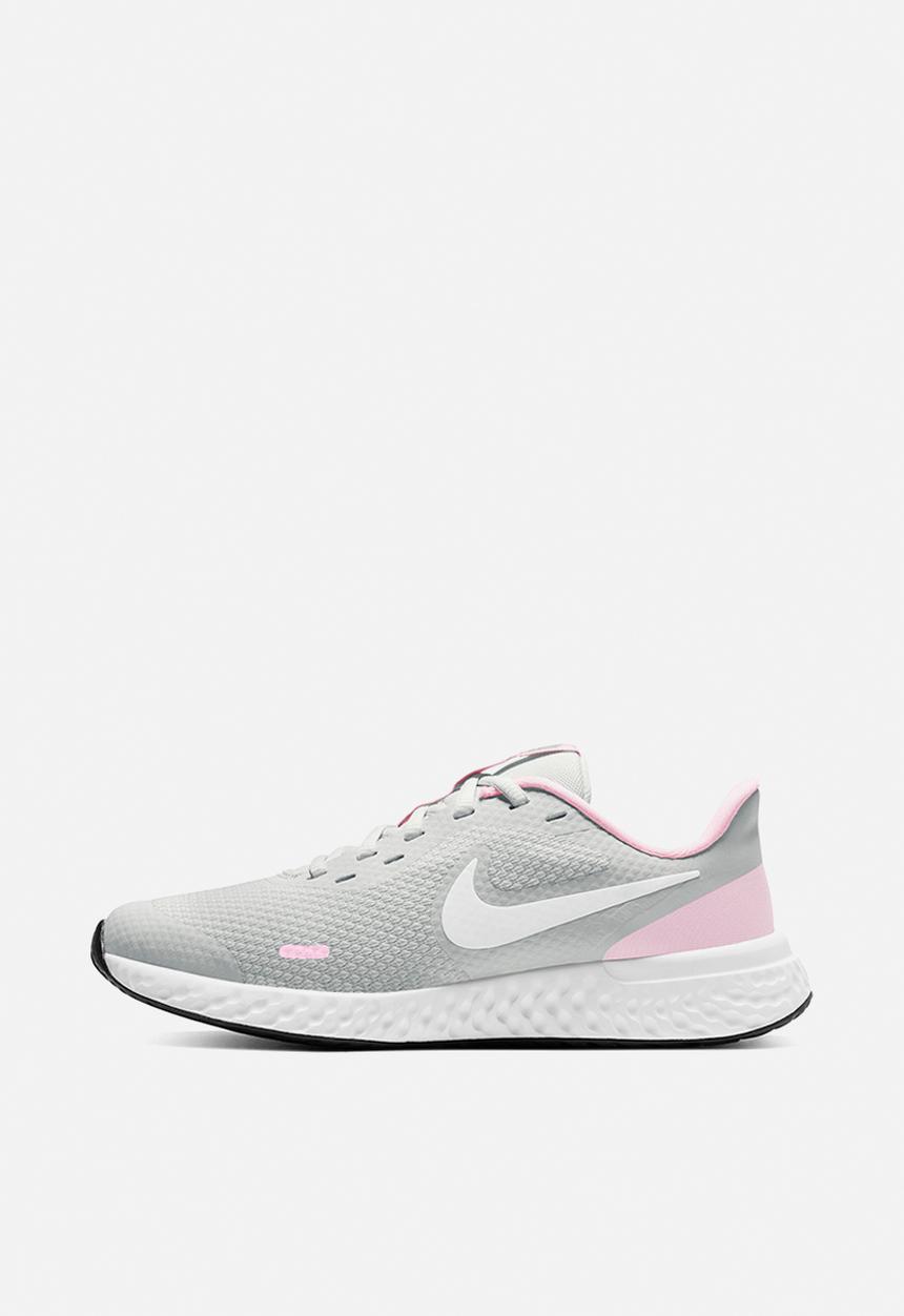 Nike - Nike revolution 5 (gs) - Photon Dust / White - Pink Foam