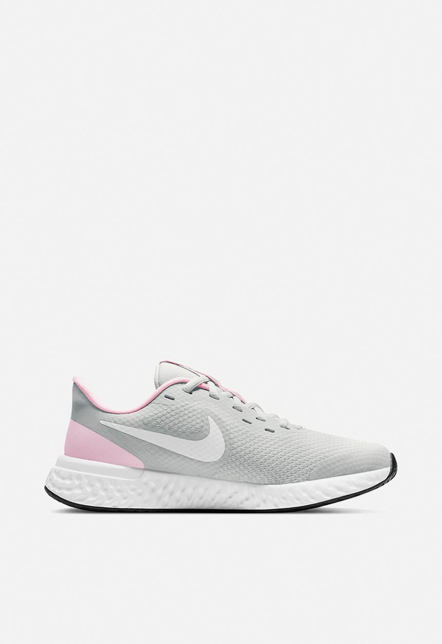 Nike - Nike revolution 5 (gs) - Photon Dust / White - Pink Foam