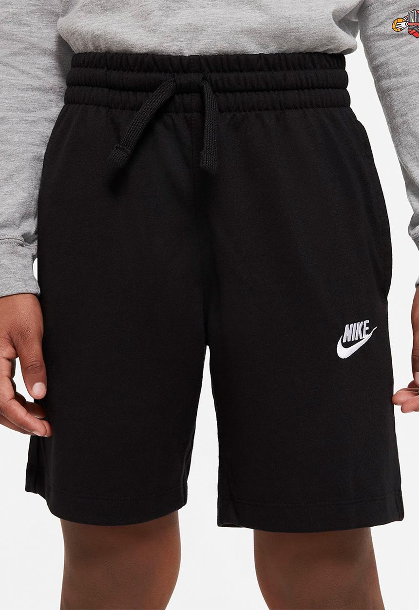 Nike - B nsw short jsy aa - black/white