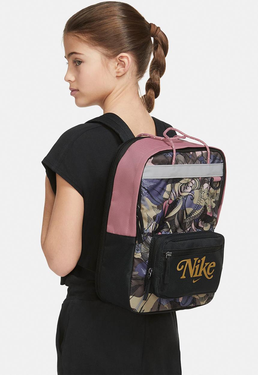 Nike - Y nk tanjun back pack - aop su21 - offnor/m gold