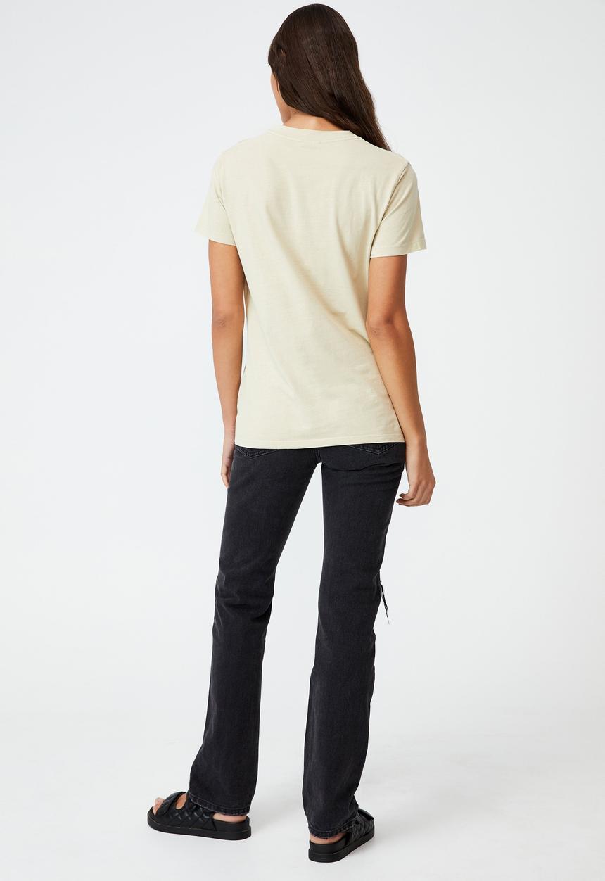 Cotton On - Classic organic cotton lcn graphic tee - lcn pea snoopy cuddle/shell