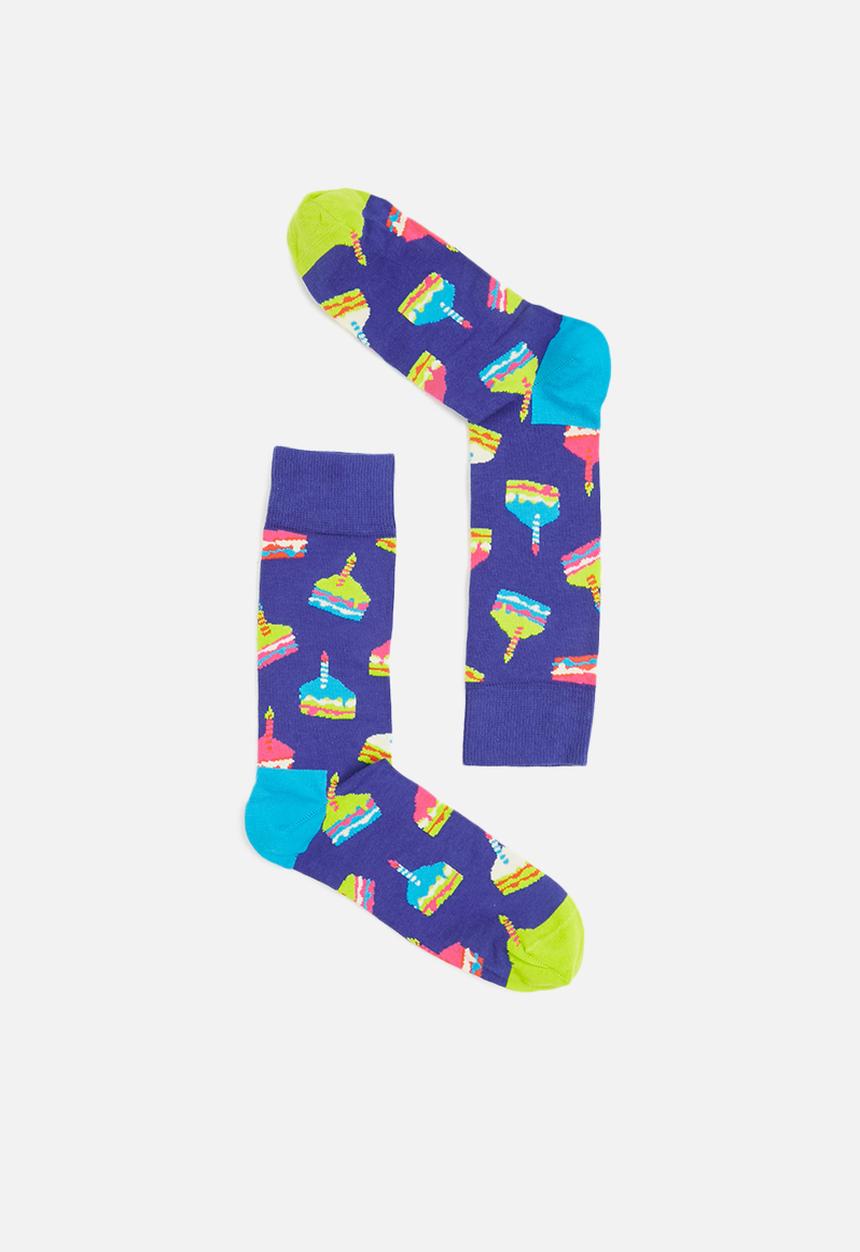 Happy Socks - Happy birthday playing gift box - multi