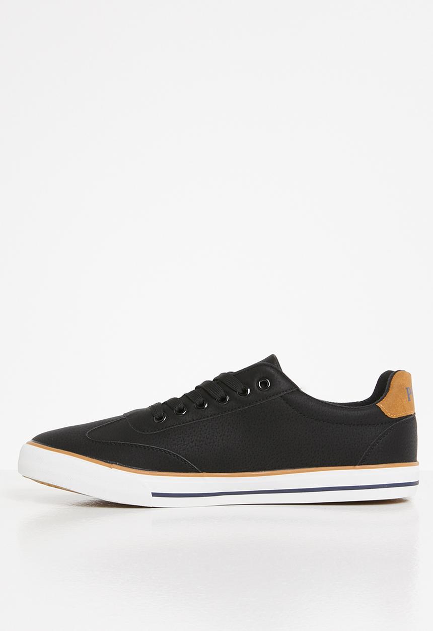 POLO - Hudson side flash sneaker - black