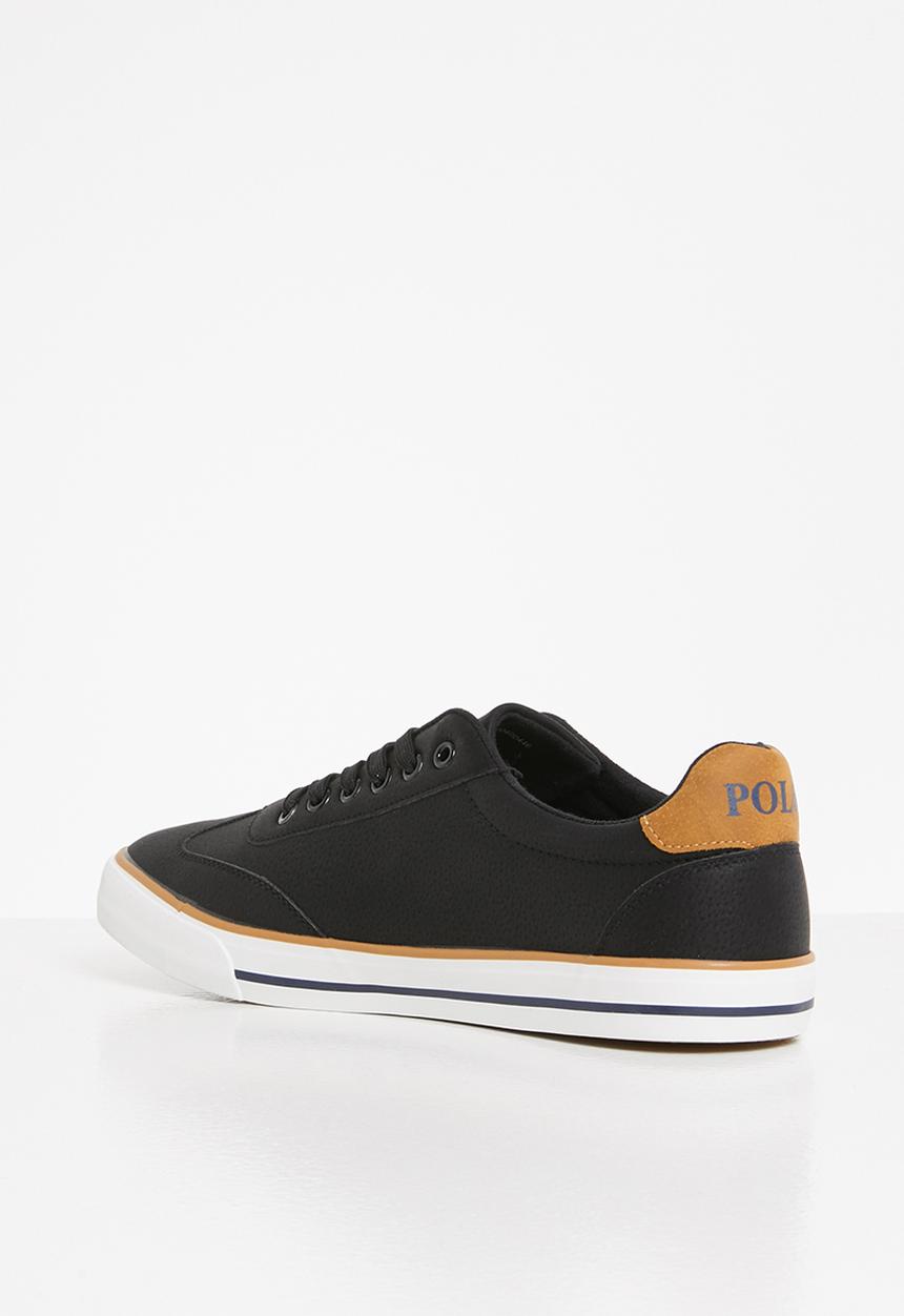 POLO - Hudson side flash sneaker - black