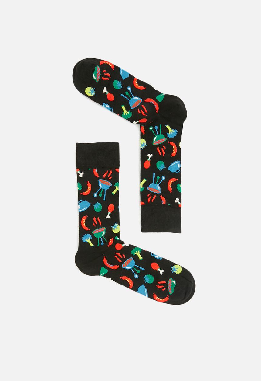 Happy Socks - 4-Pack food lover socks gift set - multi
