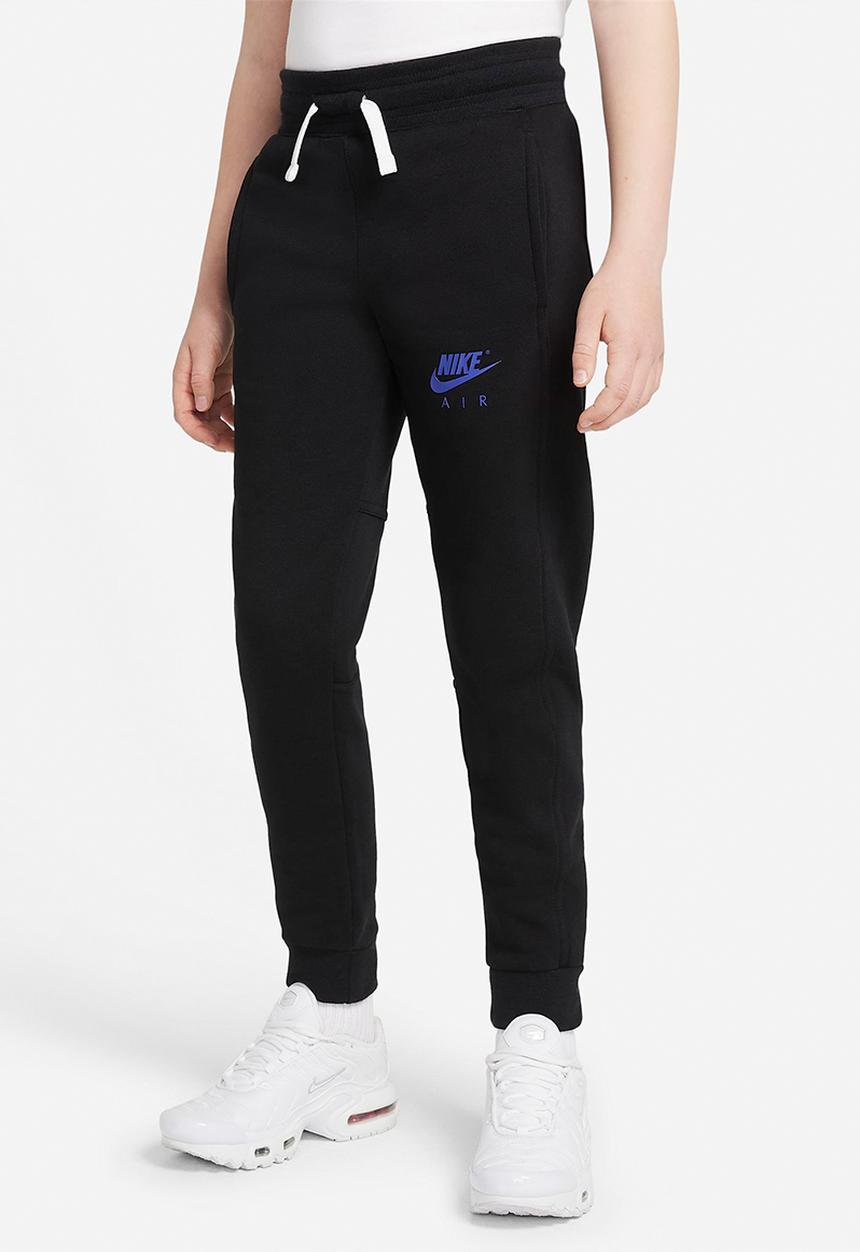 Nike - B nsw nike air pant - black/persian violet