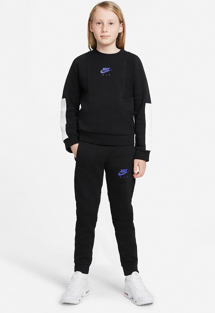Nike - B nsw nike air pant - black/persian violet
