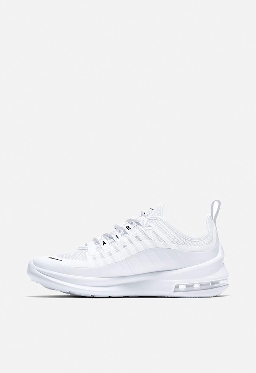 Nike - Nike air max axis (gs) - white/black