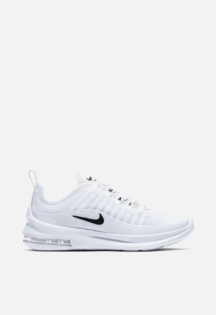 Nike - Nike air max axis (gs) - white/black
