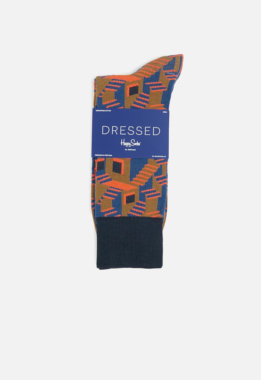 Happy Socks - City maze socks - multi