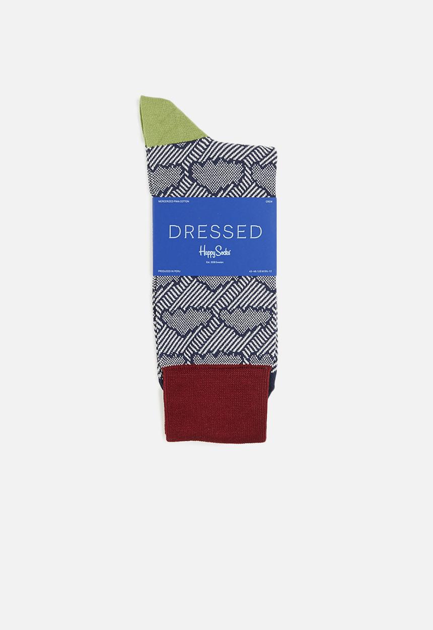 Happy Socks - Cloud socks - navy