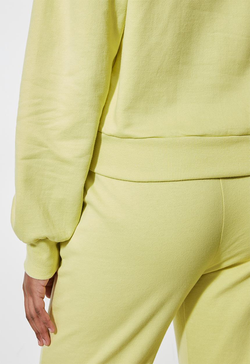 Superbalist - Crop hoodie - green