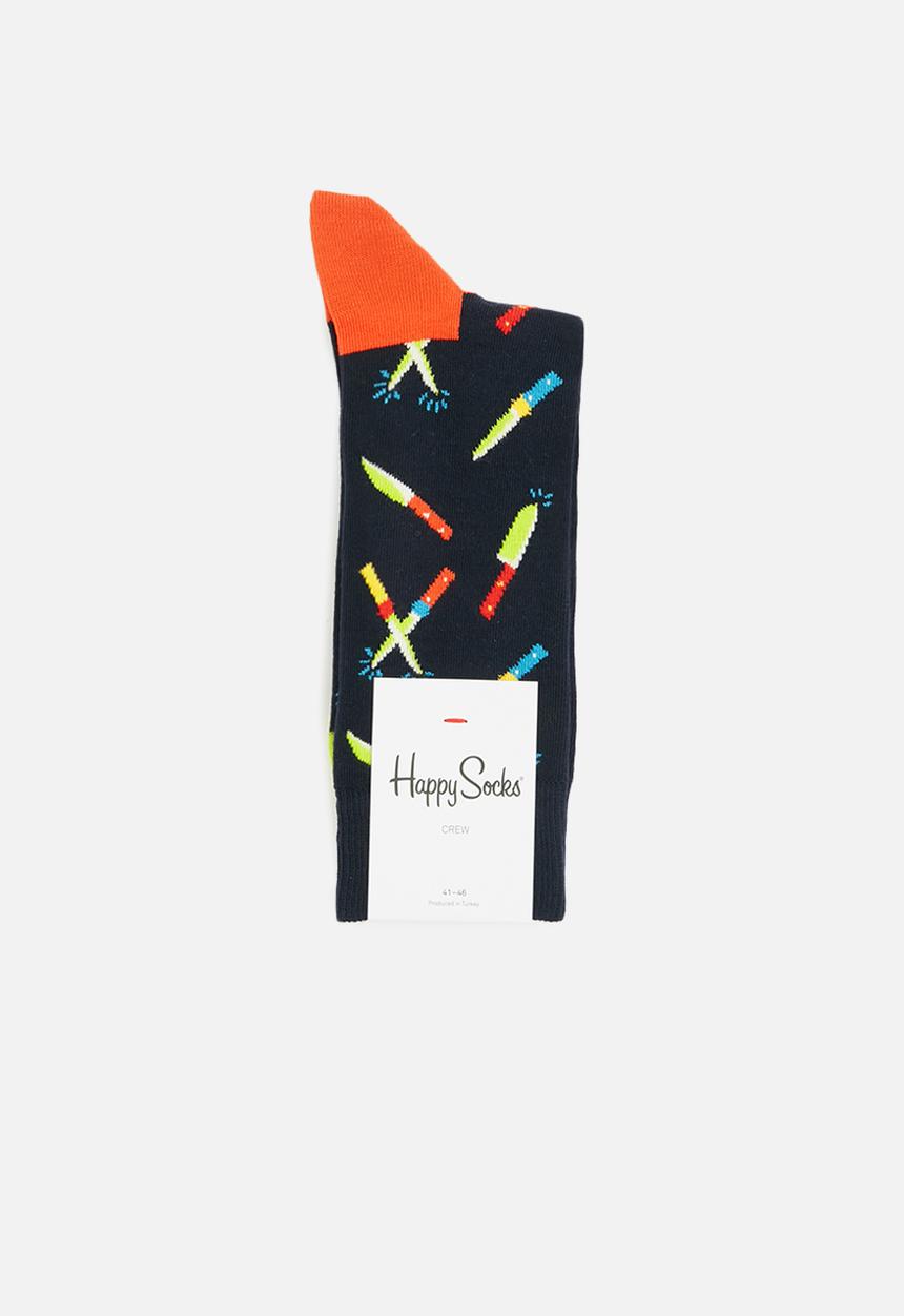 Happy Socks - Knives socks - navy