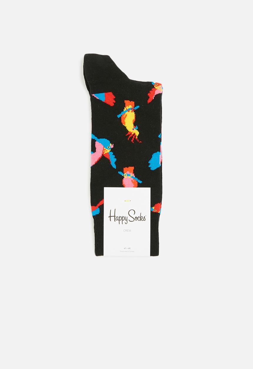 Happy Socks - Cockatoo socks - black