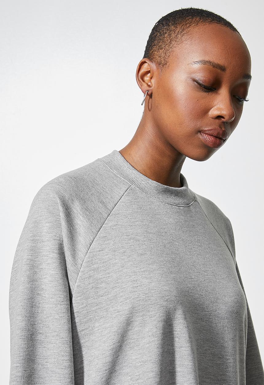 Superbalist - Oversized mini sweat dress - grey