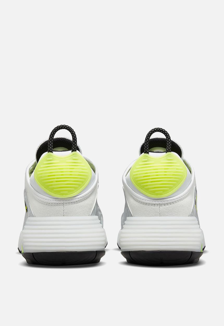 Nike - Nike air max 2090 - white/black-pure platinum-volt