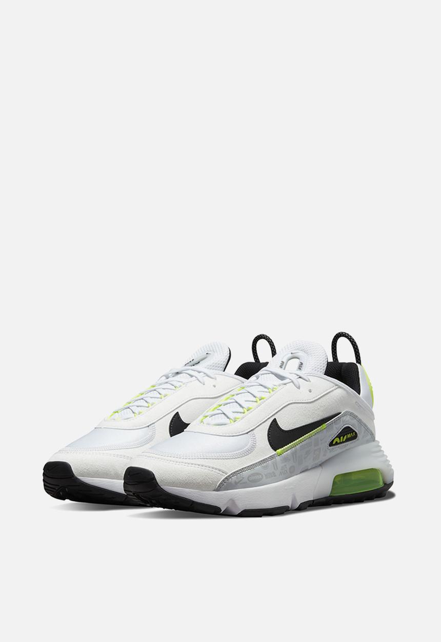 Nike - Nike air max 2090 - white/black-pure platinum-volt
