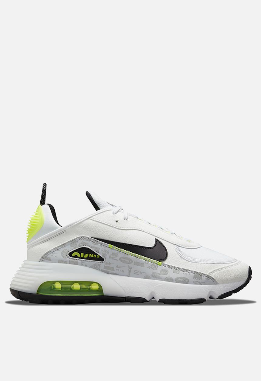 Nike - Nike air max 2090 - white/black-pure platinum-volt
