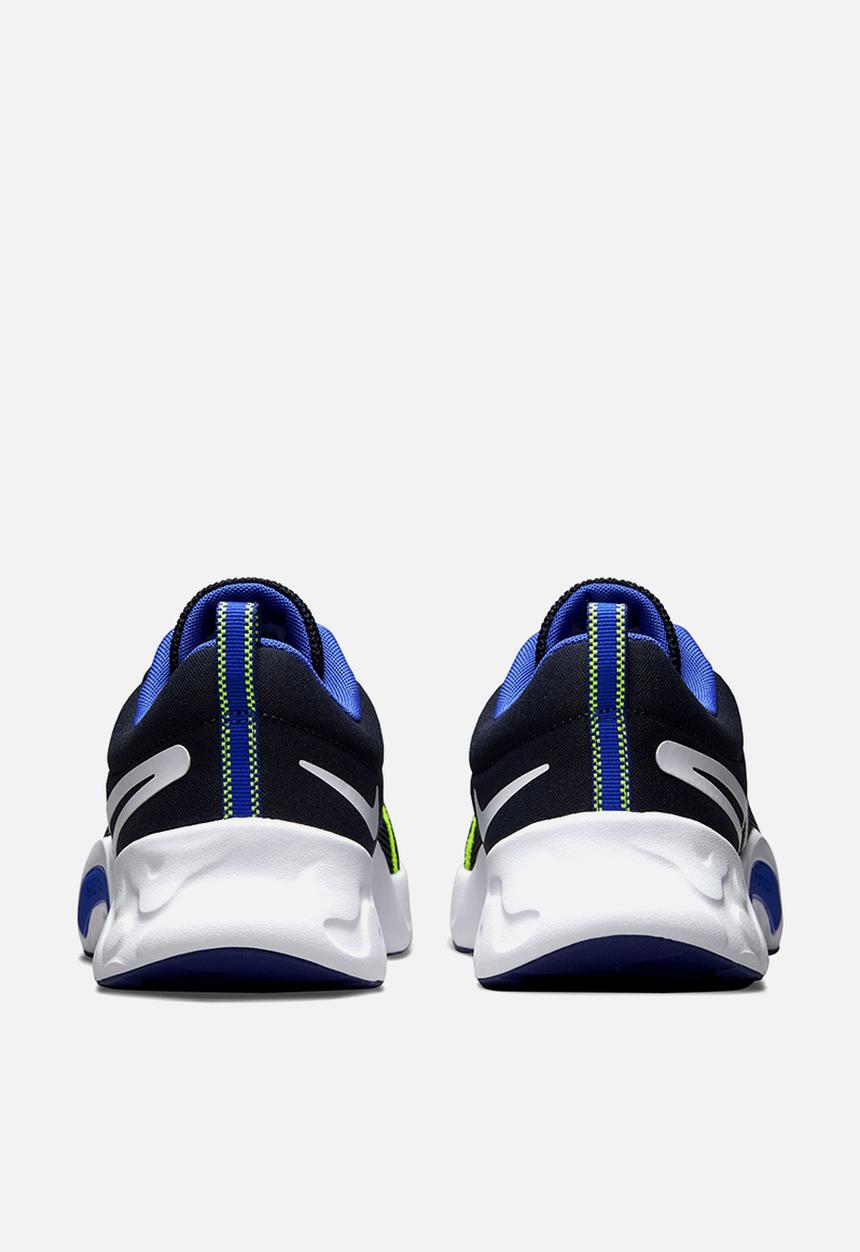 Nike - Nike renew retaliation tr 3 - dark obsidian/white-deep royal blue