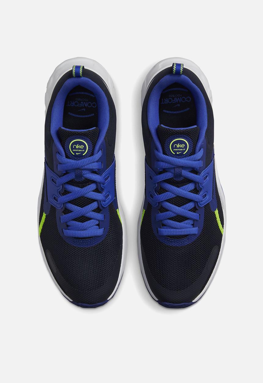 Nike - Nike renew retaliation tr 3 - dark obsidian/white-deep royal blue