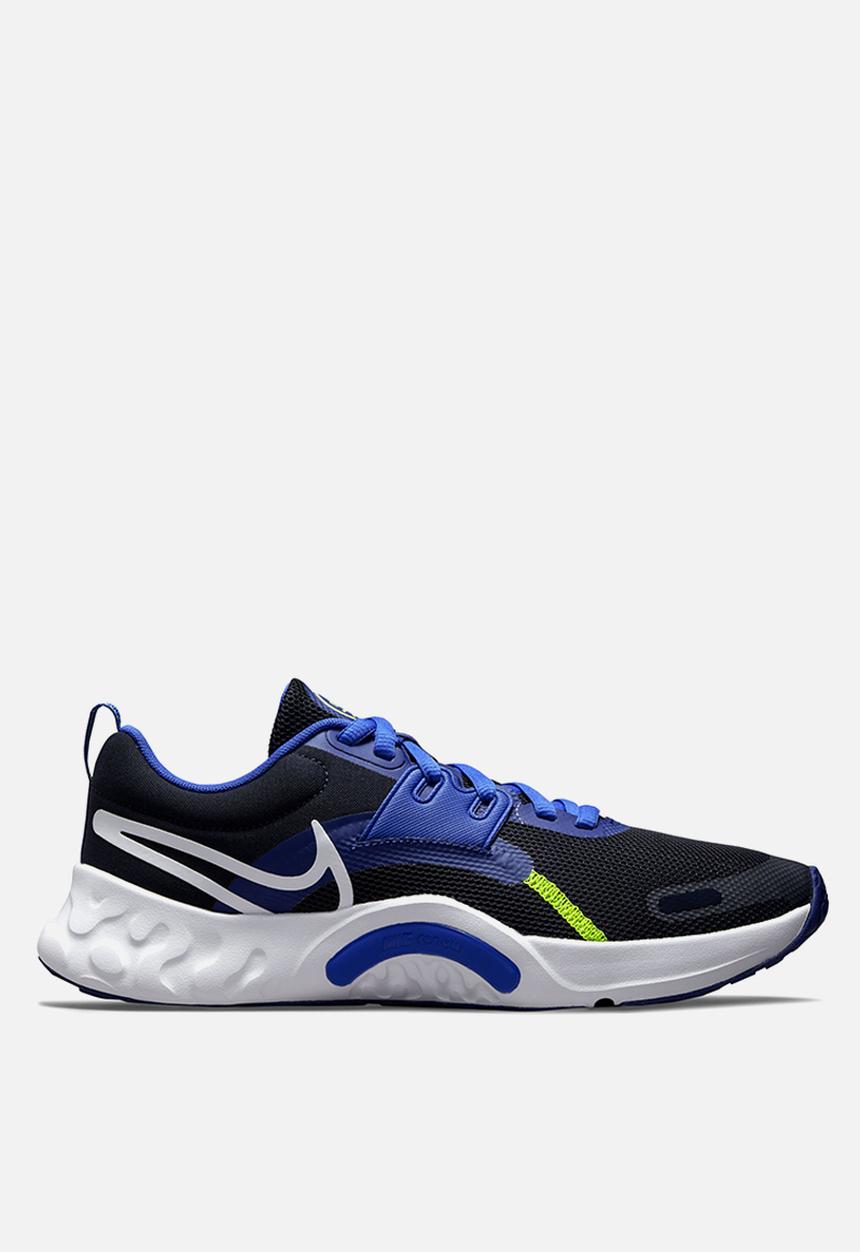 Nike - Nike renew retaliation tr 3 - dark obsidian/white-deep royal blue